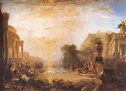 J.M.W. Turner The Decline of the cathaginian Empire oil painting artist